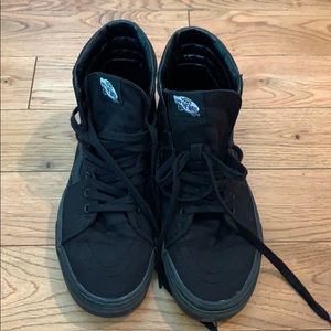 Men’s High top Vans
